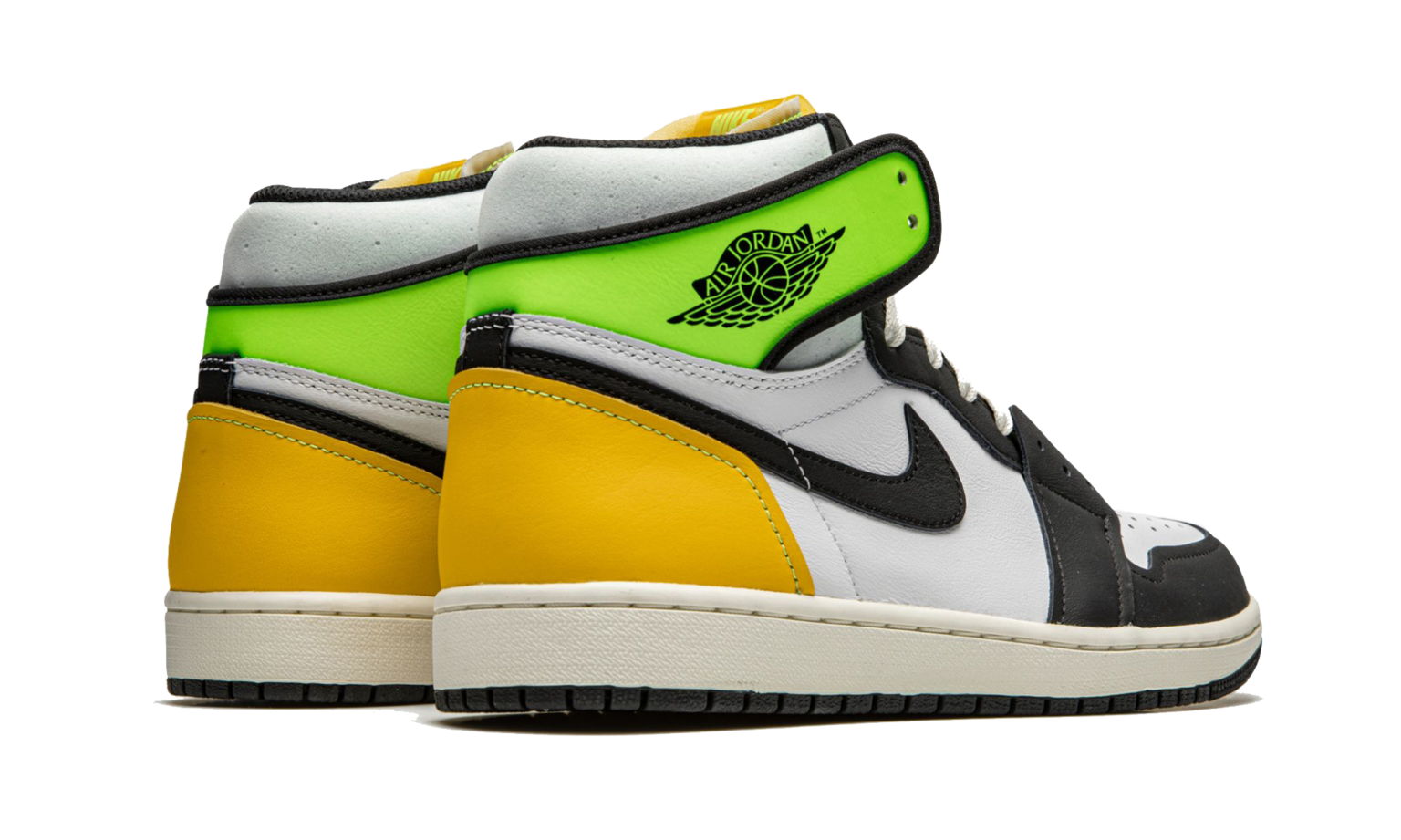 GiÃ y Air Jordan 1 Retro High OG Volt Gold 555088-118 chÃ­nh hÃ£ng - Sneaker Daily